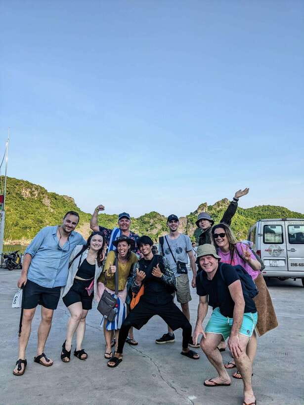 From Hanoi: Lan Ha Bay | Kayaking, Sightseeing, Cruise Trip - Kayaking through Dark and Bright Caves