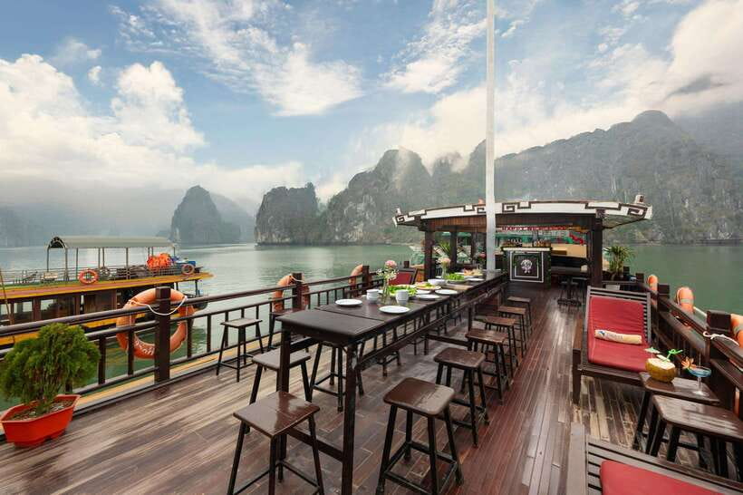 From Hanoi: Lan Ha Bay | Kayaking, Sightseeing, Cruise Trip - Southern Ha Long Bay and Ba Trai Dao Beach