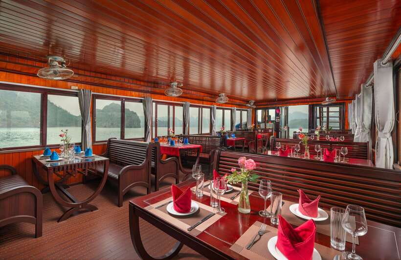From Hanoi: Lan Ha Bay | Kayaking, Sightseeing, Cruise Trip - Sunset drinks and the ride back to Cat Ba