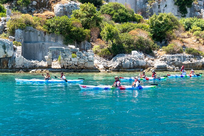 From Kas: Guided Kekova Sea Kayaking Tour - Why this Kekova kayak tour is different