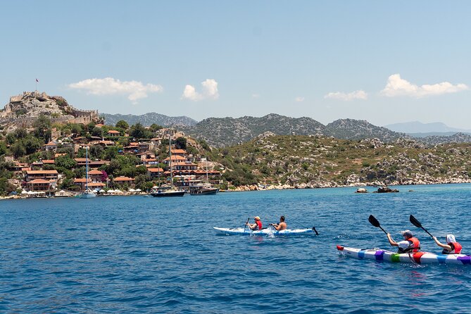 From Kas: Guided Kekova Sea Kayaking Tour - Paddling beside Kekova’s Sunken City