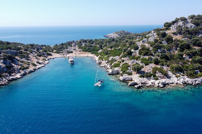 From Kas: Guided Kekova Sea Kayaking Tour - What $65 includes, and what it leaves out