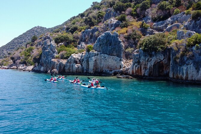 From Kas: Guided Kekova Sea Kayaking Tour - Is the physical effort manageable?