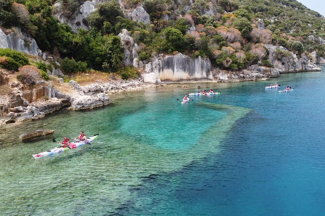 From Kas: Guided Kekova Sea Kayaking Tour - Leaving Kaş at 8:00 a.m. for Üçağız