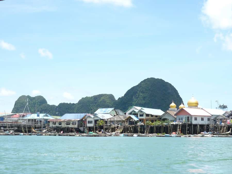 From Khao Lak: James Bond Island Canoe Trip with Lunch - Canoeing Through Sea Caves With a Paddler