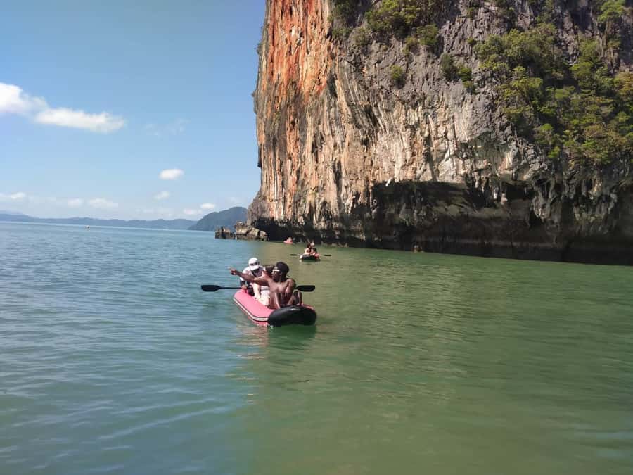 From Khao Lak: James Bond Island Canoe Trip with Lunch - Lunch and Village Life at Koh Panyi