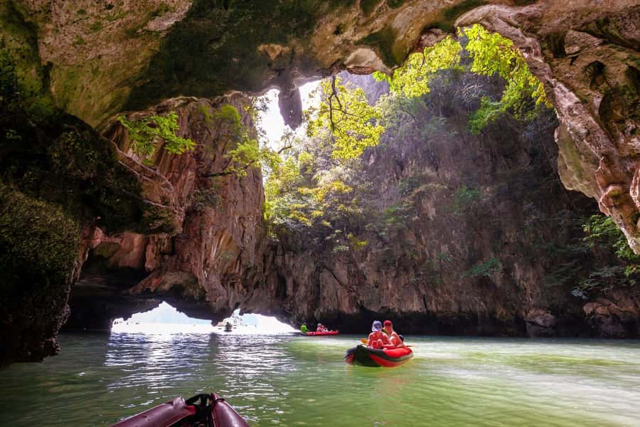 From Khao Lak: James Bond Island Canoe Trip with Lunch - What $83 Includes and What It Is Worth