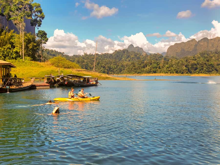 From Khao Lak: Khao Sok & Cheow Lan Lake Tour with Kayaking - Why Cheow Lan Lake is worth the long ride
