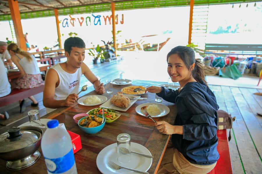 From Khao Lak: Khao Sok & Cheow Lan Lake Tour with Kayaking - Kayaking and swimming for 105 minutes