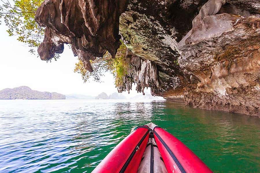 From Khao Lak: Premium James Bond Sunset and Canoe Adventure - What $128 Gets You