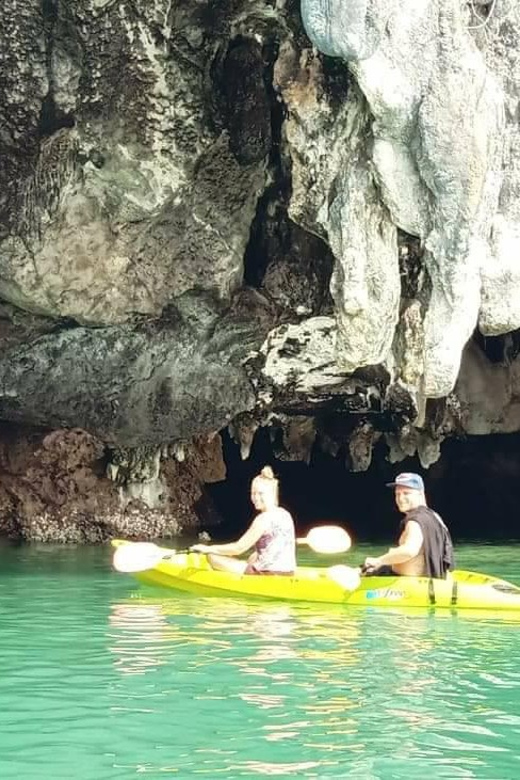From Ko Lanta: Half Day Sea Cave Kayaking Small Group - Why this half-day trip works well from Ko Lanta