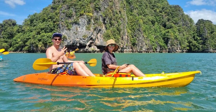From Ko Lanta: Half Day Sea Cave Kayaking Small Group - The early hotel pickup and Tung Yee Peng Pier