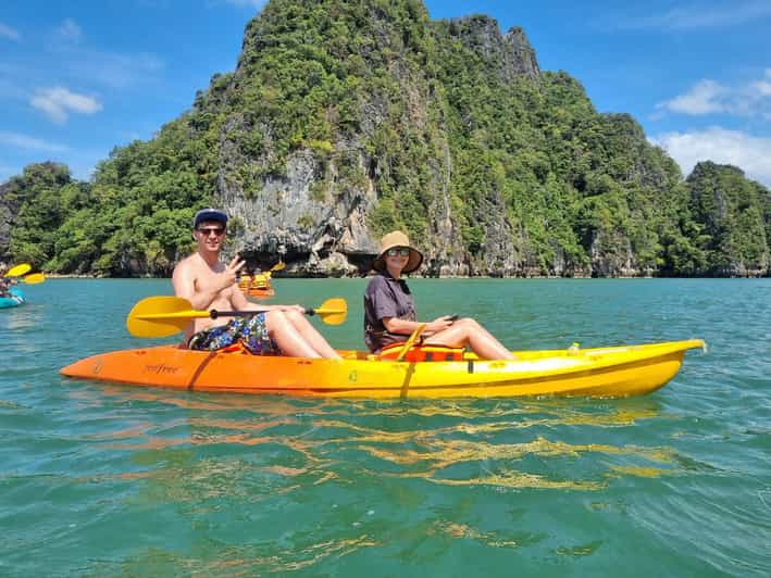 From Ko Lanta: Half Day Sea Cave Kayaking Small Group - Longtail boat through the mangroves to Monkey Point