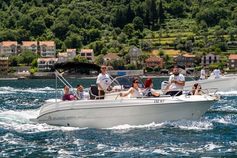 From Kotor: Boating, Kayaking, & Cycling Tour - Key points at a glance