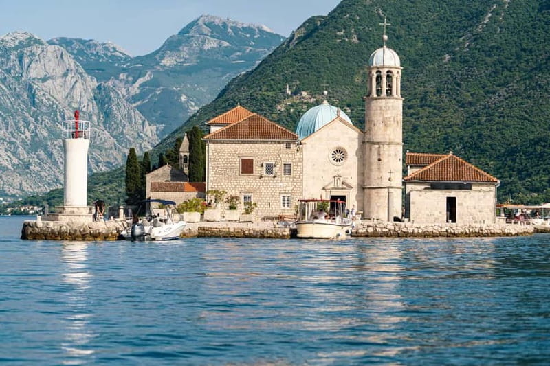 From Kotor: Boating, Kayaking, & Cycling Tour - Meeting your guide at Kotor Port