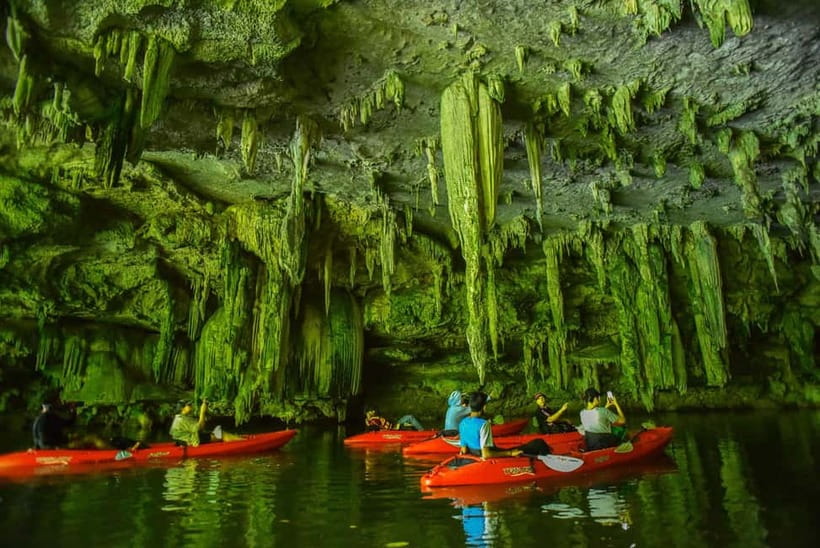 From Krabi: Full-Day Bor Thor Sea Cave Kayaking Adventure - Getting ready at Choke Sarunya Travel