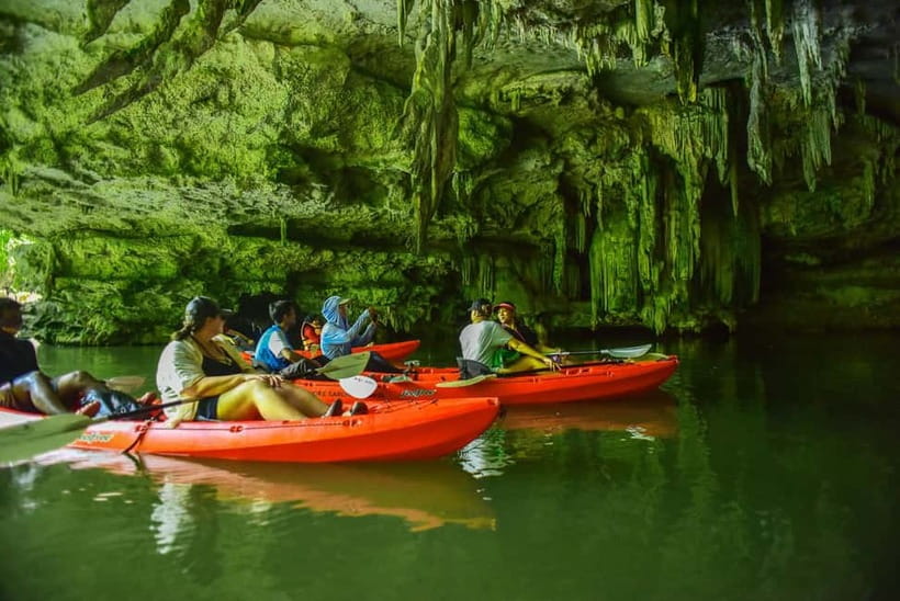 From Krabi: Full-Day Bor Thor Sea Cave Kayaking Adventure - Paddling through the mangrove forest