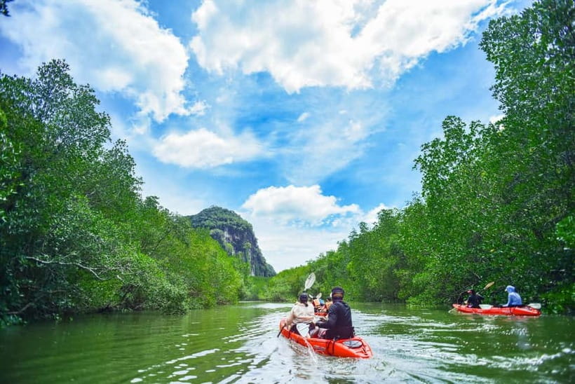 From Krabi: Full-Day Bor Thor Sea Cave Kayaking Adventure - Hotel pickup and the ride to Bor Thor