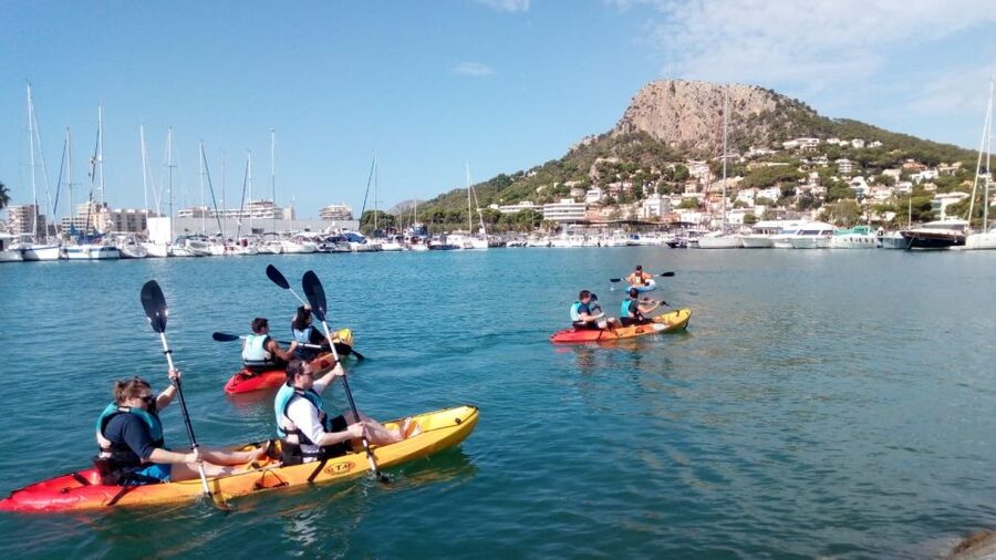 From L'Estartit: Sea Kayaking Tour to the Medes Islands - Reaching the seven Medes Islands