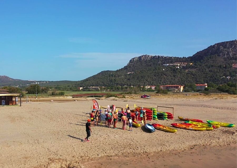 From L'Estartit: Sea Kayaking Tour to the Medes Islands - The marine reserve and the swim stop