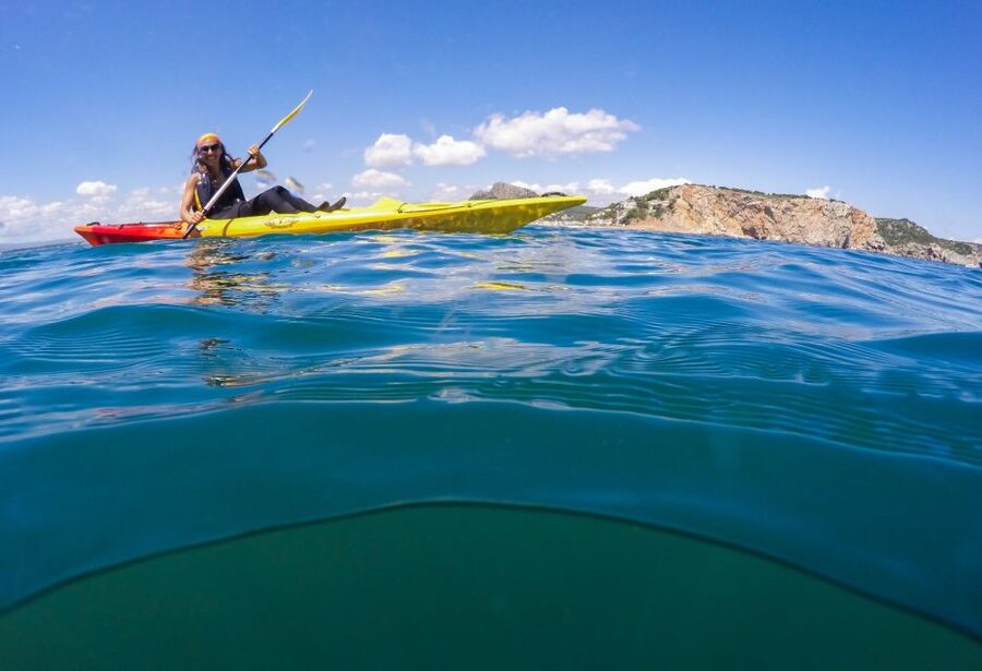 From L'Estartit: Sea Kayaking Tour to the Medes Islands - The guide, pace, and group experience