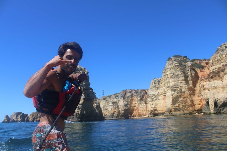From Lagos: Algarve Coast and Caves by Kayak - Why Lagos caves are better from a kayak