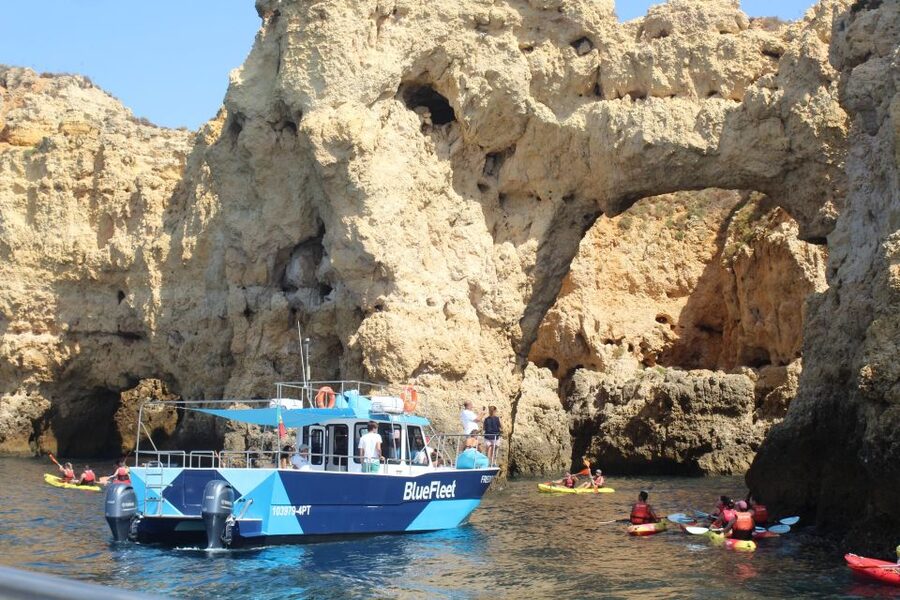 From Lagos: Kayak Experience in Ponta da Piedade - Weather, sea conditions, and comfort