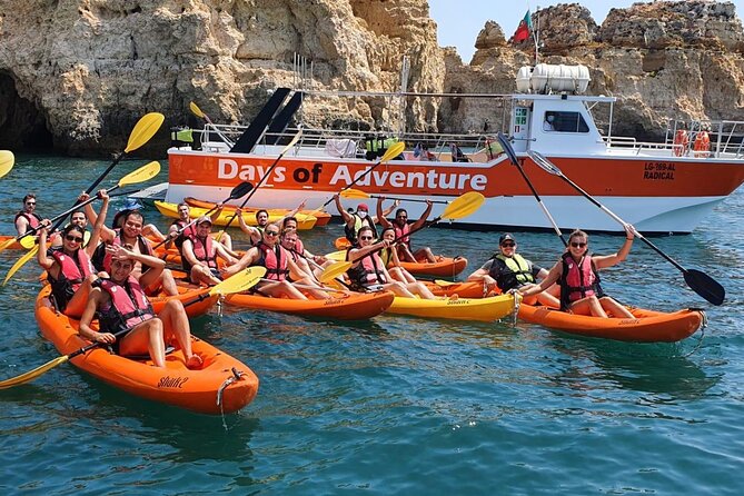 From Lagos: Kayak Tour of Ponta da Piedade Caves on Catamaran - Key Points Before You Book