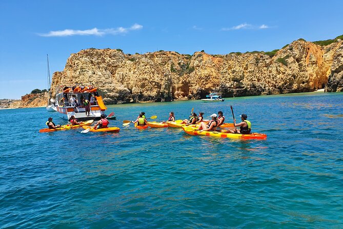 From Lagos: Kayak Tour of Ponta da Piedade Caves on Catamaran - Who Will Enjoy This Most