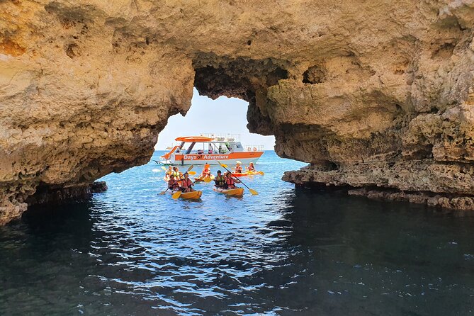 From Lagos: Kayak Tour of Ponta da Piedade Caves on Catamaran - Practical Tips for a Better Morning or Afternoon