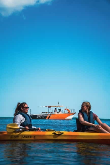 From Lagos: Ponta da Piedade Caves Kayak Tour from Catamaran - Setting out from Lagos Marina