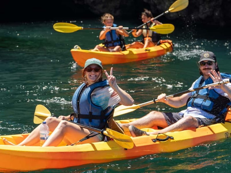 From Lagos: Ponta da Piedade Caves Kayak Tour from Catamaran - Who should book this Lagos excursion?