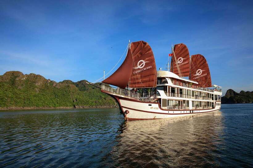From Lan Ha Bay: 3-Day 2-Night Cruise with Meals & Kayaking - Key points at a glance