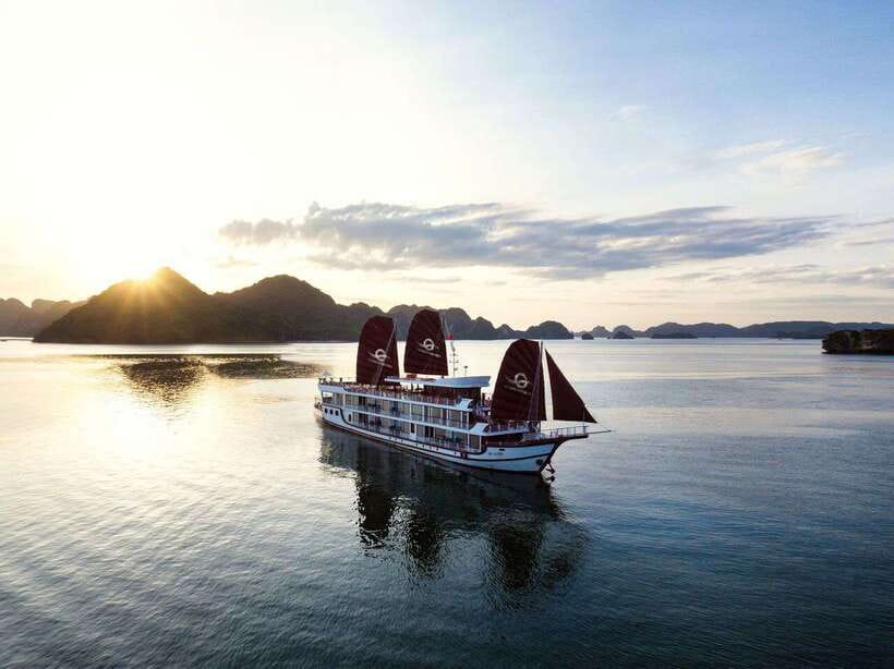 From Lan Ha Bay: 3-Day 2-Night Cruise with Meals & Kayaking - Day one: from Ha Long Bay to Lan Ha Bay