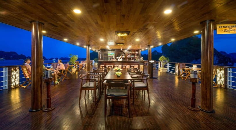 From Lan Ha Bay: 3-Day 2-Night Cruise with Meals & Kayaking - Food and special dietary needs