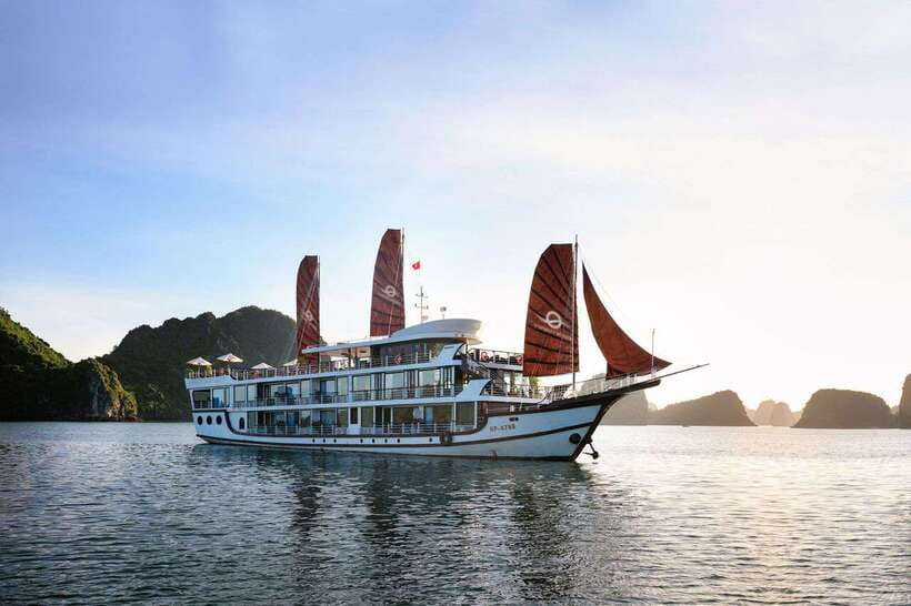 From Lan Ha Bay: 3-Day 2-Night Cruise with Meals & Kayaking - Meeting the ship at Tuan Chau Marina