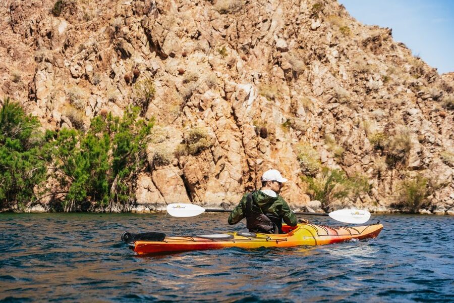From Las Vegas: Black Canyon Half-Day Kayak Tour - The best season and time of day
