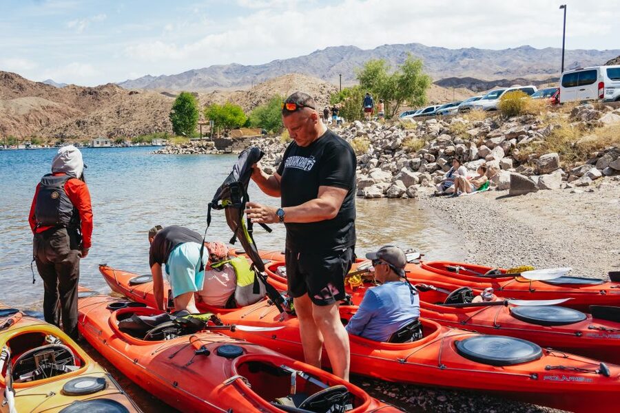From Las Vegas: Black Canyon Half-Day Kayak Tour - Leaving Las Vegas for Willow Beach