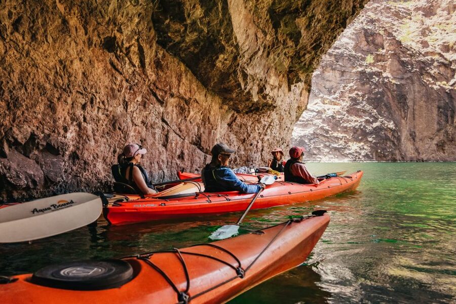 From Las Vegas: Black Canyon Half-Day Kayak Tour - How hard is the kayaking?