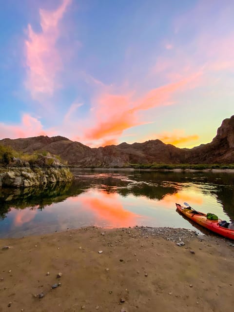 From Las Vegas: Black Canyon Twilight Kayak Tour - Key points to know before you book