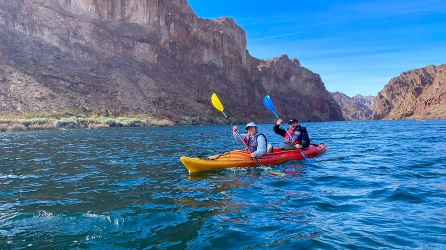 From Las Vegas: Emerald Cave Guided Kayak Tour with Shuttle - Why this Colorado River trip is worth your time