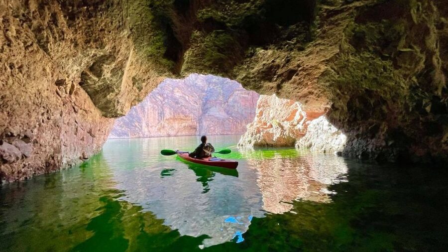 From Las Vegas: Emerald Cave Guided Kayak Tour with Shuttle - Who will enjoy this most