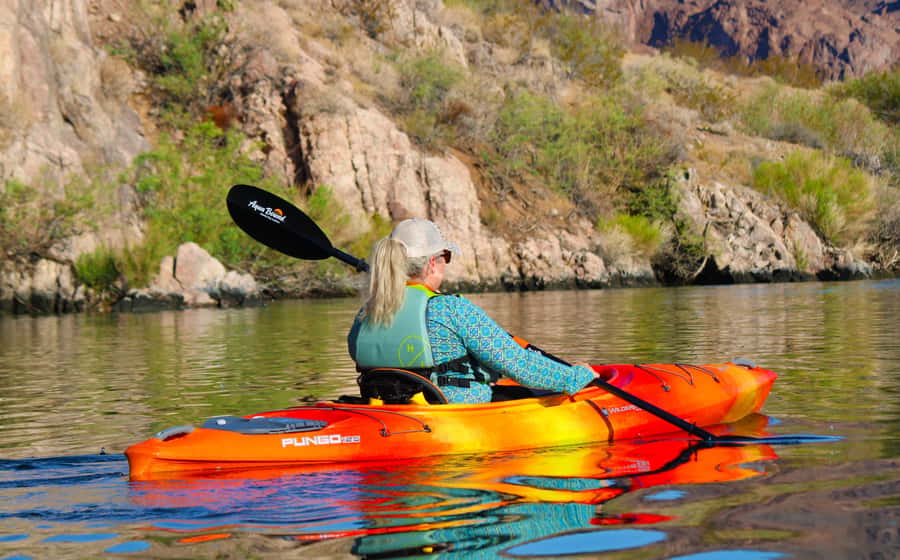 From Las Vegas: Emerald Cave Guided Kayaking Tour - Guide quality makes the difference