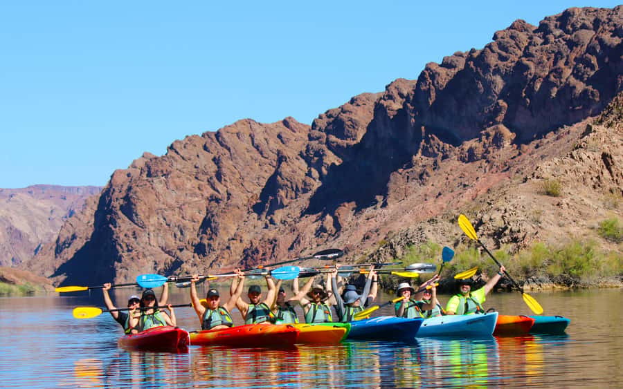 From Las Vegas: Emerald Cave Guided Kayaking Tour - Emerald Cave is a tiny but photogenic stop