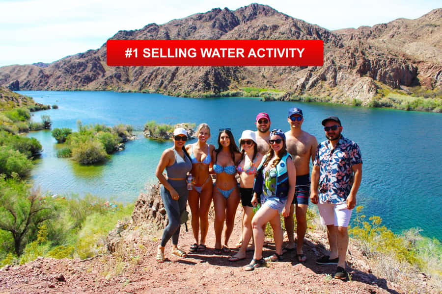 From Las Vegas: Emerald Cave Guided Kayaking Tour - Snacks, cold water, and the return paddle