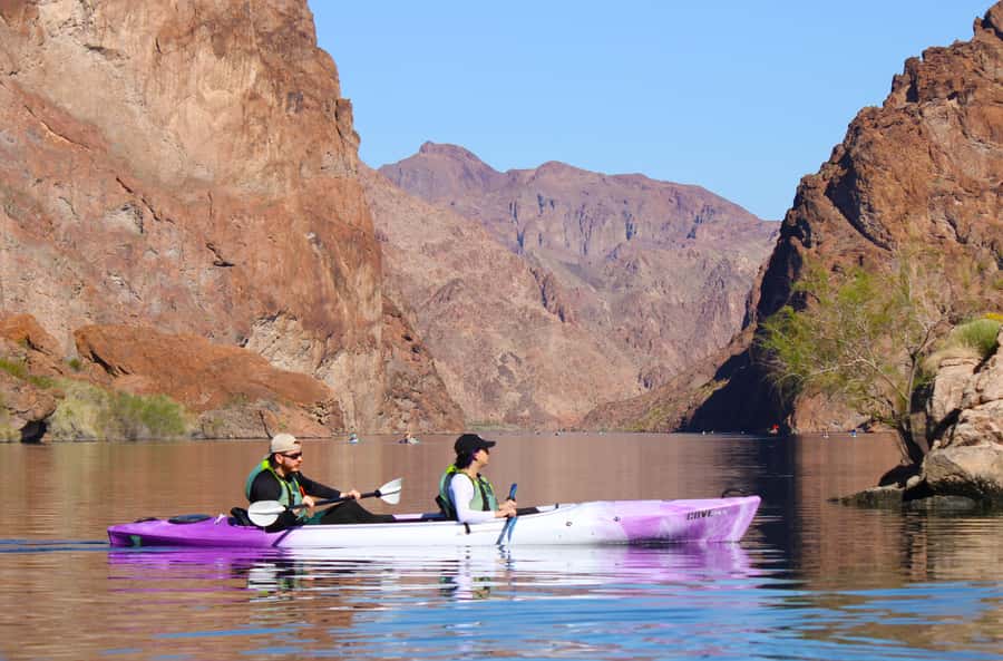 From Las Vegas: Emerald Cave Guided Kayaking Tour - Who should book this kayaking trip?