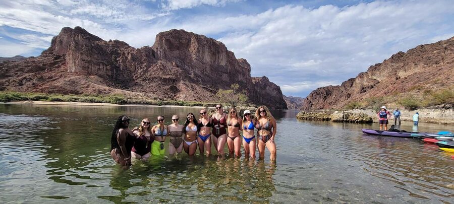 From Las Vegas: Emerald Cave Kayak Tour with Hotel Pickup - From the MGM Grand garage to Willow Beach