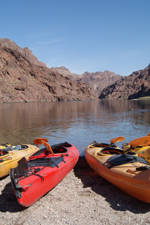 From Las Vegas: Emerald Cave Kayak Tour with Shuttle Pickup - Key points to know before you book