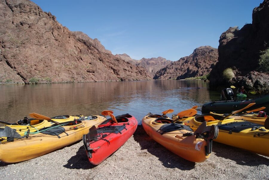 From Las Vegas: Emerald Cave Kayak Tour with Shuttle Pickup - Safety first, then the paddle