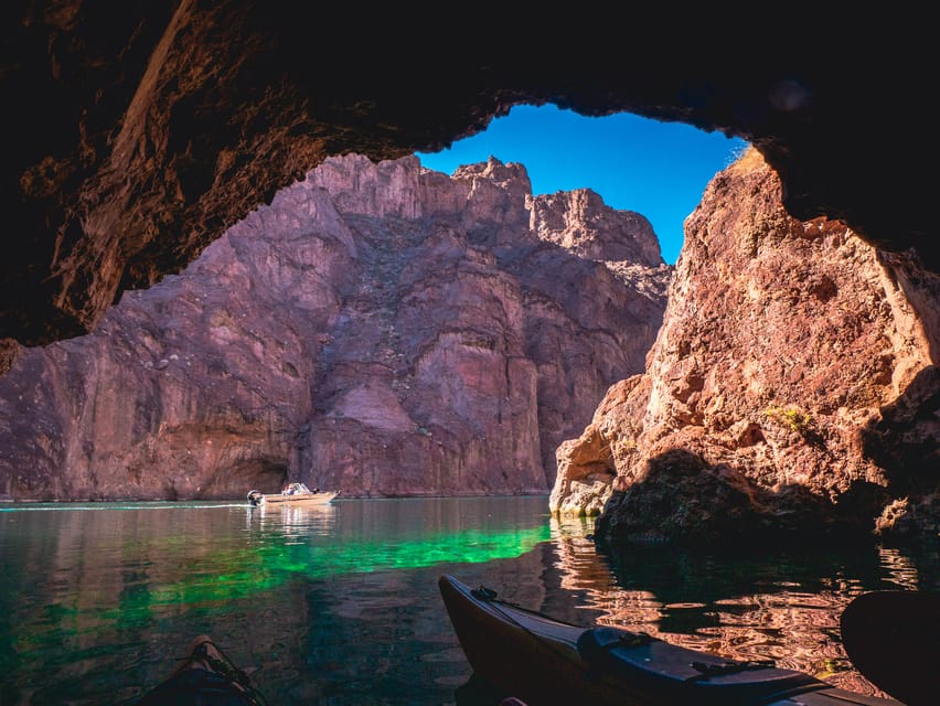 From Las Vegas: Guided Emerald Cave Kayak Tour - Who should book this paddle?